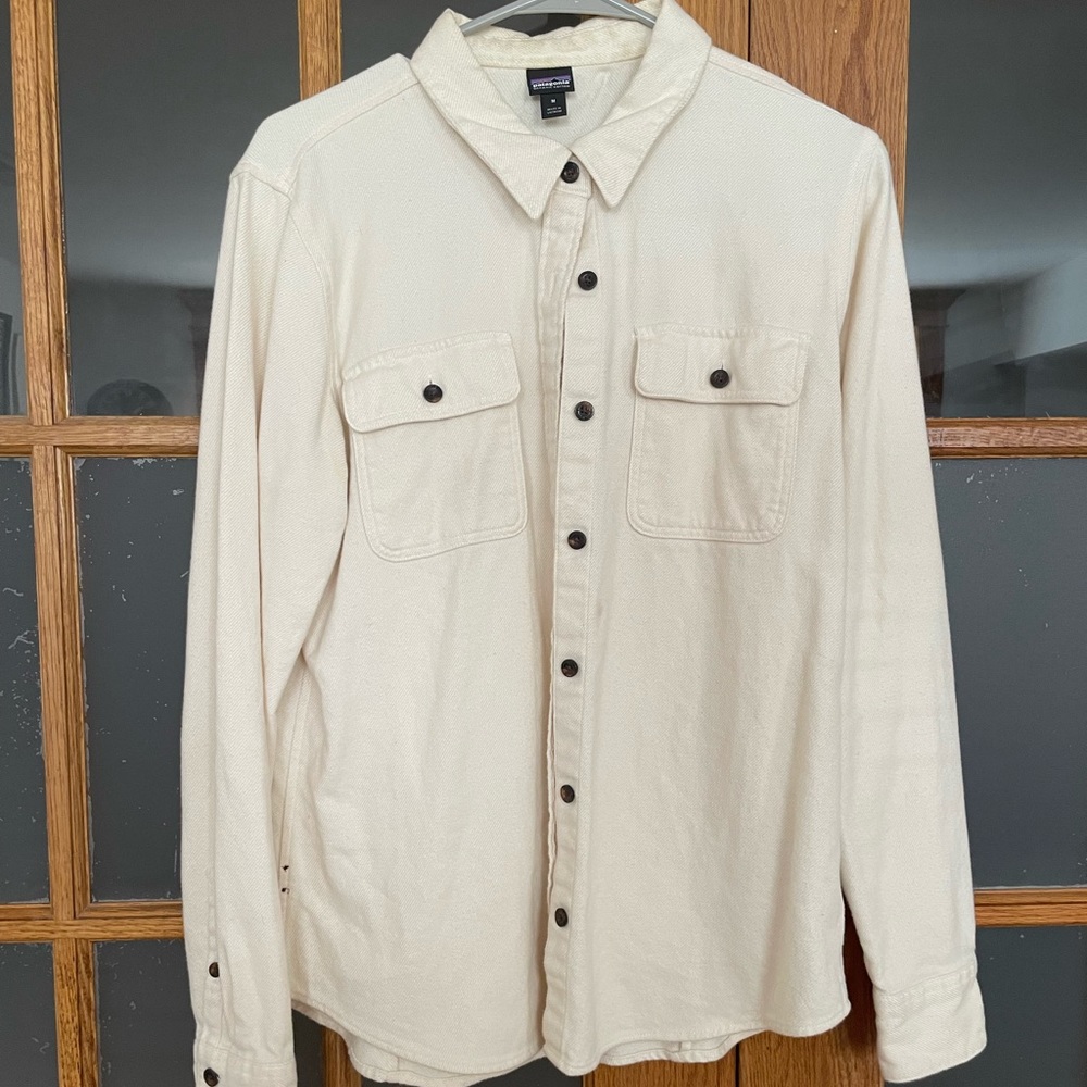 Patagonia fjord flannel